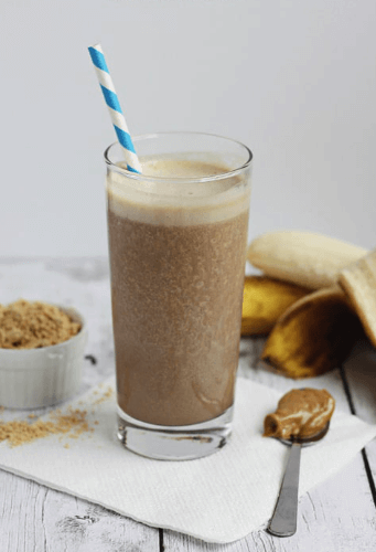 Chocolate Peanut Butter Protein Shake