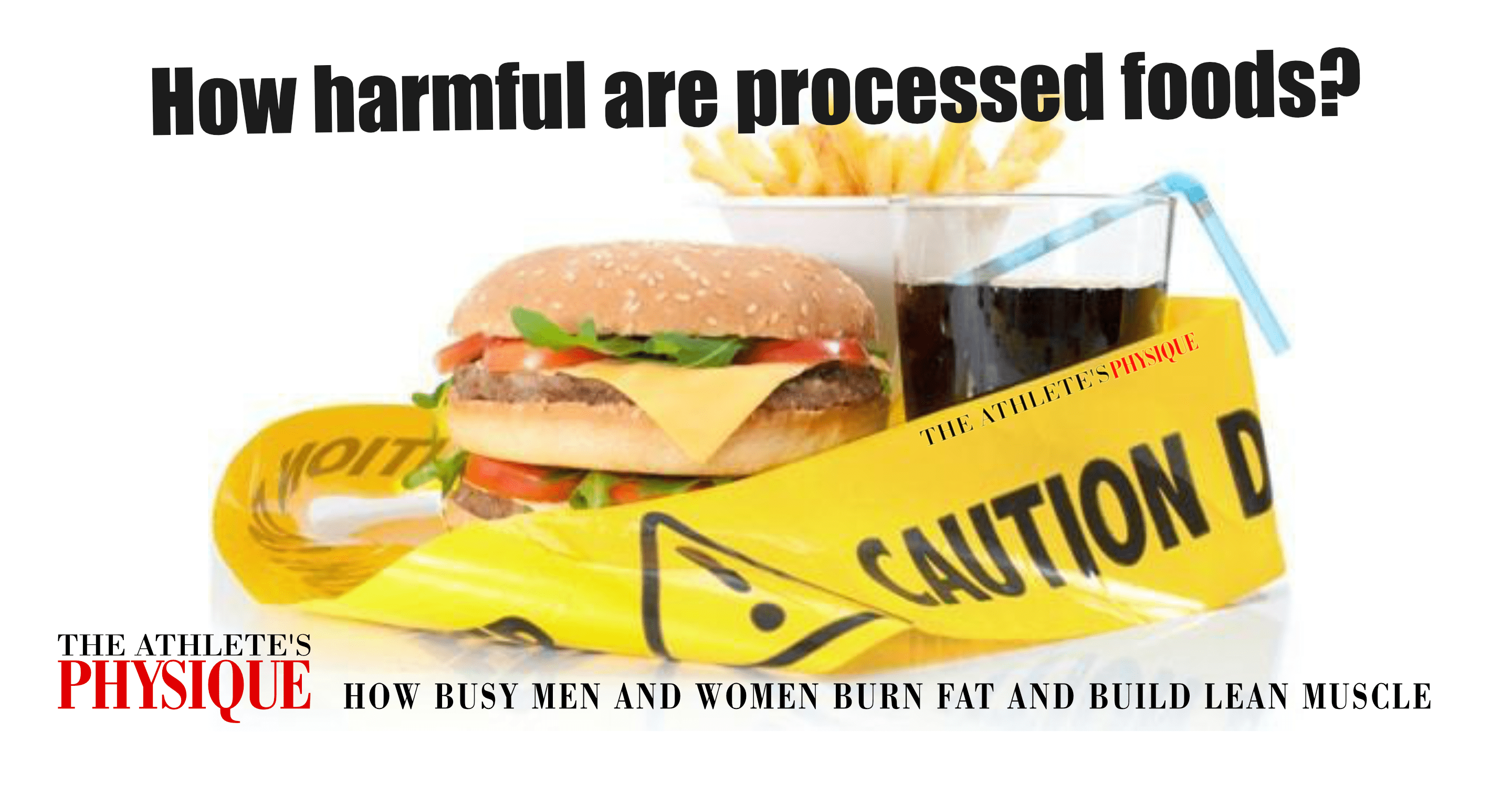 Are processed foods the reason for our health problems?