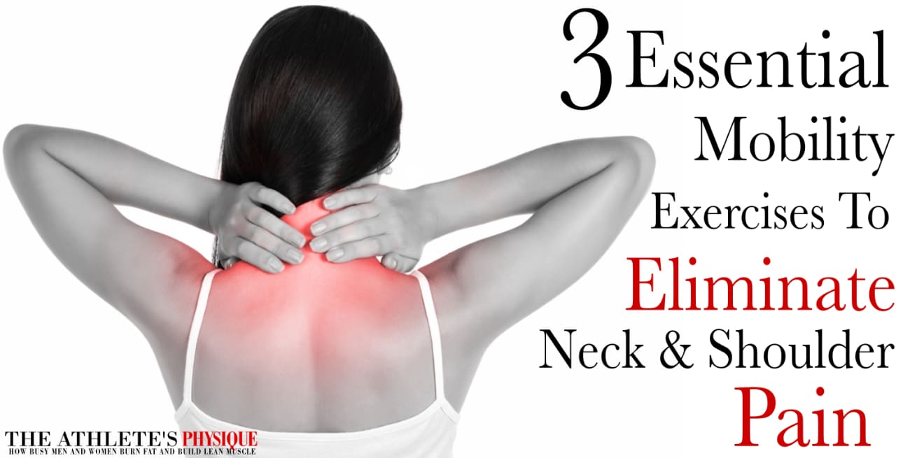 eliminate neck and shoulder pain