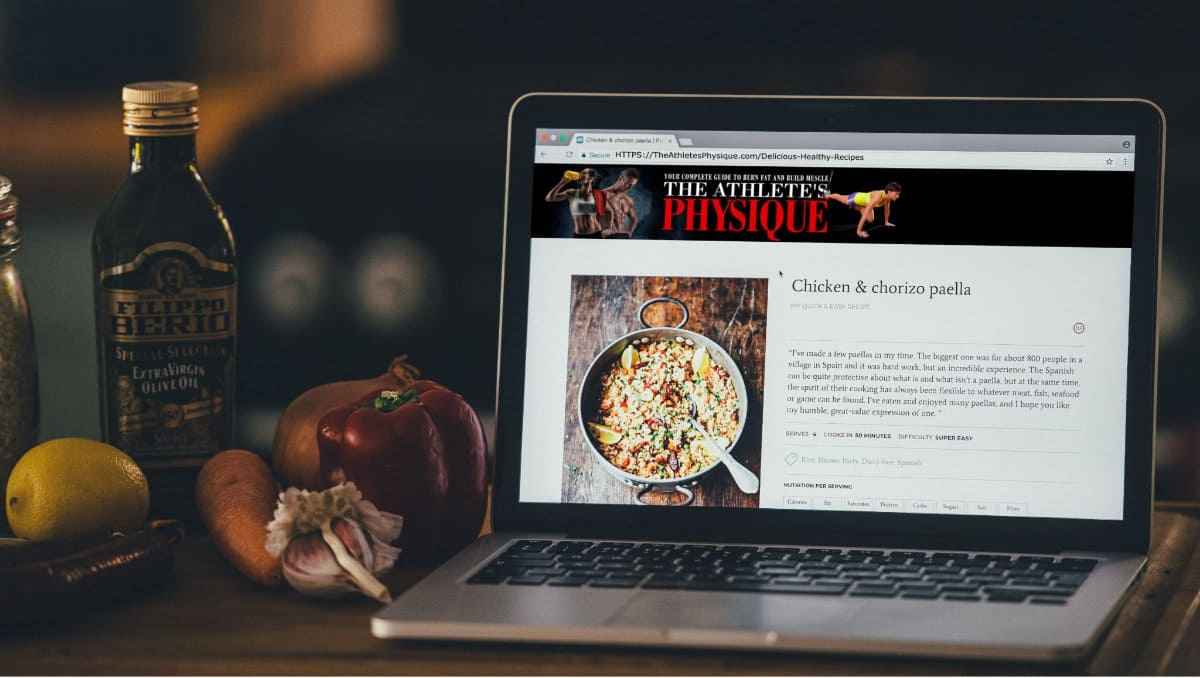 Athletes-Physique-free Recipes
