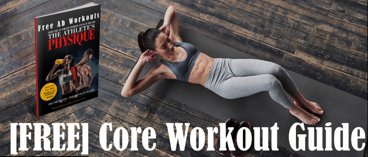 Free Female Crunch ab workouts