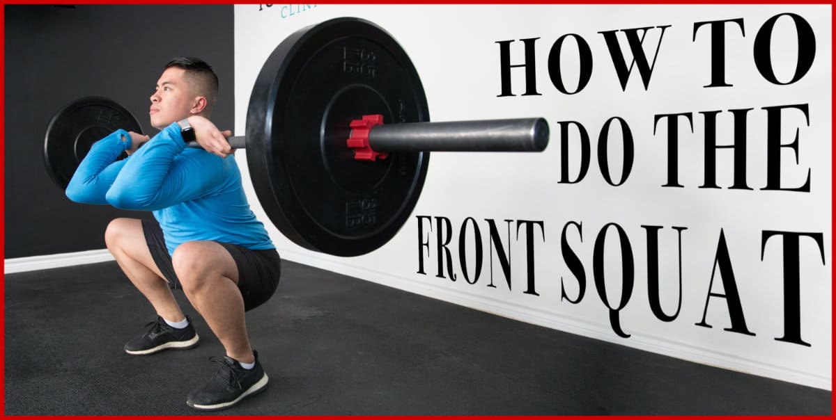 How to do the front squat
