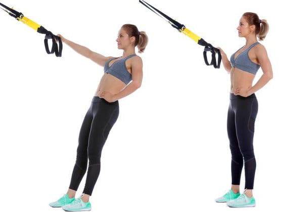 One Arm TRX Row