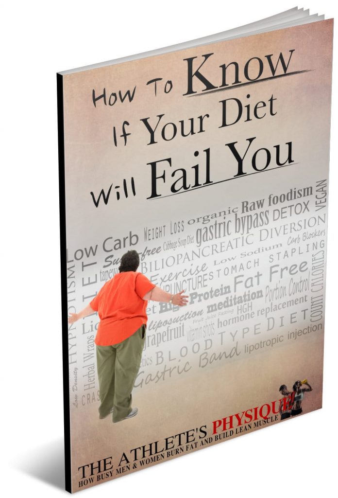 how to know if your diet will fail you