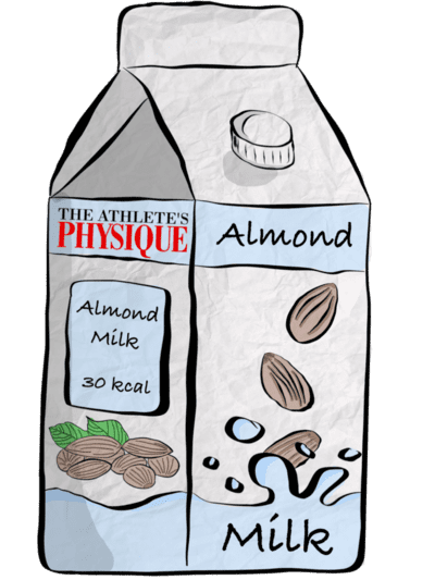 low Calorie Almond Milk