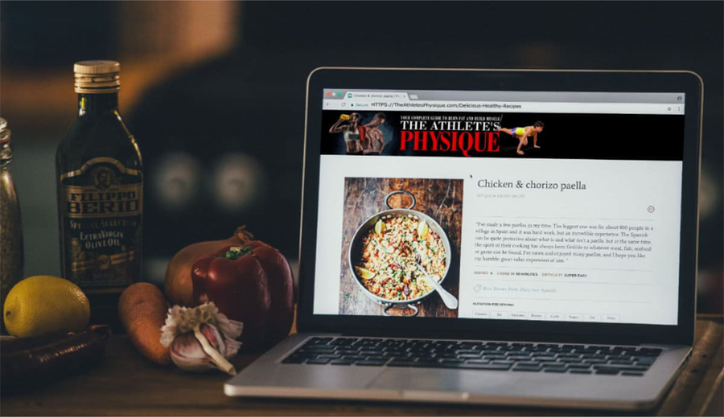 the Athlete's Physique Resources - Recipes [5398]