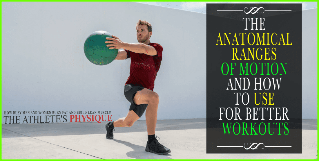 Athletes Physique describes the anatominical Planes of Motion