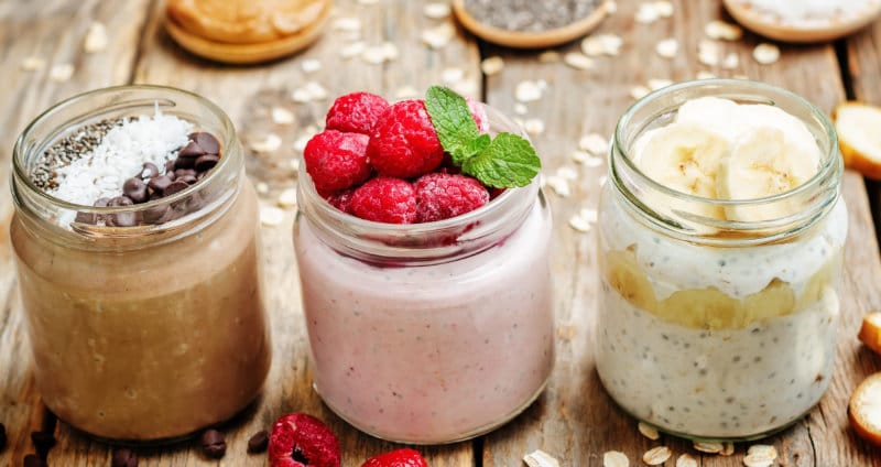 Easy High Protein Overnight Oats Recipes