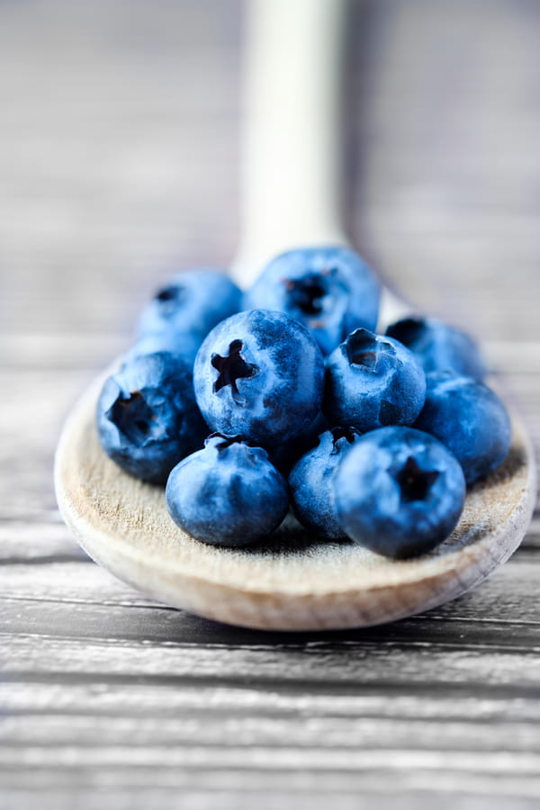 blueberries for healthy smoothie
